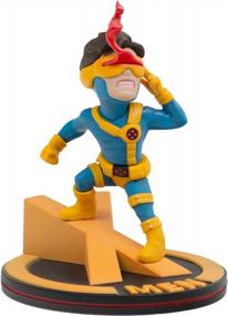 img 3 attached to Marvel Cyclops Q-Fig Diorama By QMx: An Impressive Addition To Your Collection