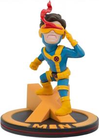 img 4 attached to Marvel Cyclops Q-Fig Diorama By QMx: An Impressive Addition To Your Collection