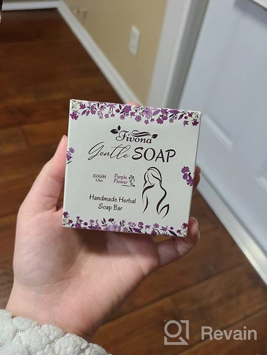 img 1 attached to FIVONA Yoni Soap: An All-Natural And Gentle Feminine Intimate Wash For Vagi Cleansing And Whole Body Detox review by William Byrd