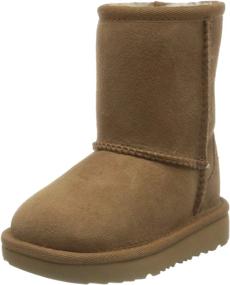 img 4 attached to UGG Unisex-Child K Classic Ii Fashion Boot - Stylish & Comfortable Footwear For Kids!