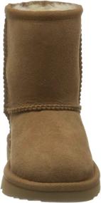 img 3 attached to UGG Unisex-Child K Classic Ii Fashion Boot - Stylish & Comfortable Footwear For Kids!