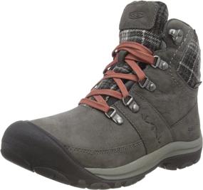 img 4 attached to KEEN Women'S Kaci 3 Winter Mid Height Waterproof Insulated Snow Boots - Keep Your Feet Warm & Dry In Cold Weather