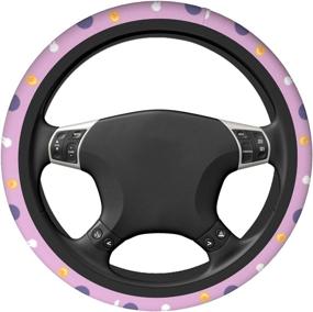 img 2 attached to Steering Pink，15Inch Protector Covers，Universal Accessories