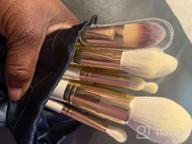 img 1 attached to Elevate Your Beauty Routine With EIGSHOW'S Cruelty-Free Vegan Makeup Brush Set - 10Pcs Champagne Gold For A Flawless Blend Of Face, Lip & Eye Makeup review by Adam Aponte