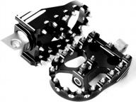 harley touring sportster dyna xl softail custom chopper foot pegs - deep rotating footpegs logo