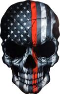 ota skeleton american firefighters motorcycle логотип