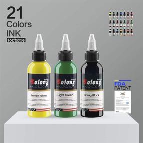img 2 attached to Solong Tattoo TI302 30 21: Professional 30ml Tattoo Supply for Exceptional Quality