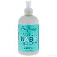 sheamoisture olive & marula baby head-to-toe lotion: nourishing care for your baby's skin, 13 fl oz logo