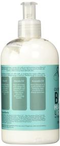 img 1 attached to SheaMoisture Olive & Marula Baby Head-To-Toe Lotion: Nourishing Care for Your Baby's Skin, 13 Fl Oz