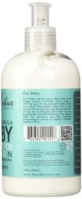 img 3 attached to SheaMoisture Olive & Marula Baby Head-To-Toe Lotion: Nourishing Care for Your Baby's Skin, 13 Fl Oz