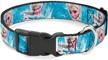 buckle down plastic clip collar snowflakes cats via collars, harnesses & leashes logo