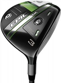 img 4 attached to Callaway Golf 2021 Epic Max Fairway Wood | Best Golf Club For Distance & Accuracy