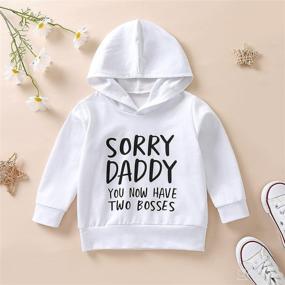 img 2 attached to Toddler Clothing Hoodies Pullover Clothes Apparel & Accessories Baby Boys : Clothing