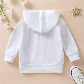 img 1 attached to Toddler Clothing Hoodies Pullover Clothes Apparel & Accessories Baby Boys : Clothing