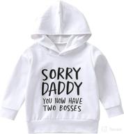 toddler clothing hoodies pullover clothes apparel & accessories baby boys : clothing logo