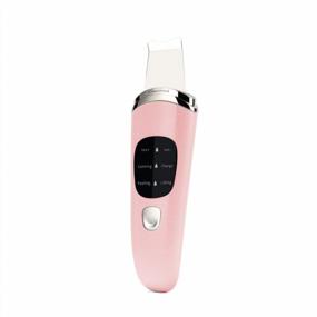 img 4 attached to Revitalize Your Skin With LIARTY Skin Scrubber: Multi-Mode Blackhead Remover And Pore Cleaner For Deep Facial Cleansing