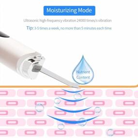img 1 attached to Revitalize Your Skin With LIARTY Skin Scrubber: Multi-Mode Blackhead Remover And Pore Cleaner For Deep Facial Cleansing