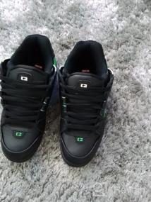 img 3 attached to Globe Sabre Trainers: Stylish Black Green Shoes for a Trendy Look!