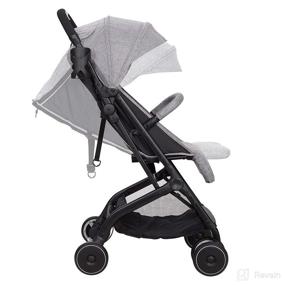 img 2 attached to 👶 Baby Trend Jetaway Plus Flynn Compact Stroller