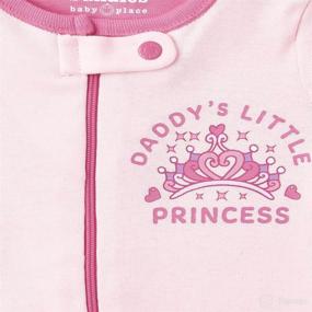 img 2 attached to Childrens Place Toddler Princess Pajamas Apparel & Accessories Baby Boys via Clothing