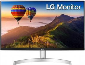 img 4 attached to Renewed LG 27MN60T W Class Monitor with Enhanced 1920X1080 Resolution