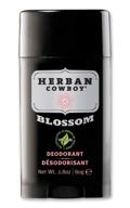 🌸 herban cowboy blossom phthalate-free deodorant: natural odor protection logo