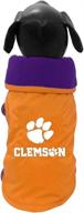 clemson all resistant protective outerwear dogs логотип