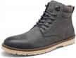 waterproof men's hiking chukka boots - casual outdoor footwear by vostey logo