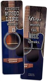 img 2 attached to Set Of 12 Creanoso Inspirational Bookmarks For Men, Women, And Teens - Assorted Unique Bookmark Designs For Books - Premium Gifts For Bookworms - Enhance Reading Experience - SEO Friendly