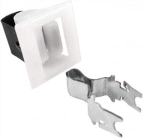 img 2 attached to Repairwares Universal Appliance Door Latch Kit: 279570, 8001593, 510177 & More!