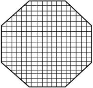 fotodiox pro octagon eggcrate grid, отверстия под углом 50 градусов - подходит для стандартных софтбоксов ez-pro и pro - совместимость с софтбоксами 36 дюймов логотип