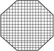 fotodiox pro octagon eggcrate grid, 50 degree openings - fits ez-pro & pro standard softboxes - 36" softbox compatible logo