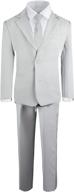 boys black tuxedo young youth boys' clothing : suits & sport coats logo