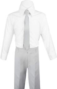 img 3 attached to Boys Black Tuxedo Young Youth Boys' Clothing : Suits & Sport Coats