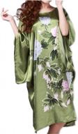 pamor floral and butterfly printed house dress with peacock pattern for women's comfortable nightwear logo