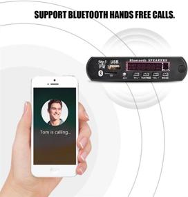 img 3 attached to Decorder Bluetooth Speaker Wireless Hands Free