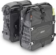 🧳 givi gravel-t 35l unifit saddlebags: left & right grt709 логотип