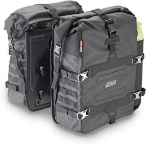 img 3 attached to 🧳 GIVI Gravel-T 35L Unifit Saddlebags: Left & Right GRT709