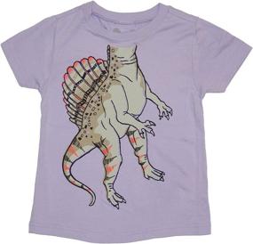 img 4 attached to 👚 Peek-a-Zoo Toddler Animal Themed Girls' Clothing - Tops, Tees & Blouses