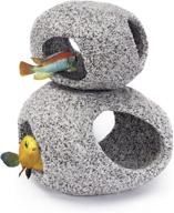 penn plax aquarium decoration realistic fish & aquatic pets best in aquarium decor logo