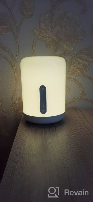 img 1 attached to Xiaomi Bedside Lamp 2 LED Night Light, 9W Armature Color: White, Plateau Color: White, Version: Rostest (EAC) review by Franciszka Koliber ᠌