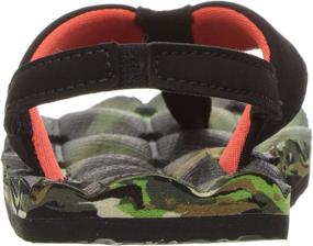 img 2 attached to ⚡ Optimized Search: Volcom Recliner LTLYTH Sandal - Little Boys' Shoes for Sandals