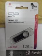 img 2 attached to Silicon Power Jewel J80 64GB USB 3.0/3.1 Gen1 Flash Drive review by Agata Staniewska ᠌