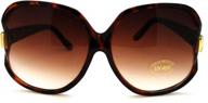 sa106 женские очень большие круглые дизайнерские модные солнцезащитные очки с открытыми линзами в форме бабочки логотип