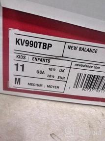 img 7 attached to 👟 New Balance Made in US 990 V4 Sneaker - Unisex Kids