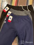 img 1 attached to Top-rated Russell Athletic Boys' Dri-Power Fleece Sweatpants & Joggers for Youth Performance review by Jeff Billingsley