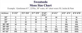 img 1 attached to Luxurious Comfort: Sweatsedo Men'S Velour Pants
