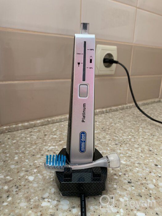 img 2 attached to ultrasonic toothbrush Emmi-dent 6 Platinum, blue review by Vanchay Chounmalaith ᠌