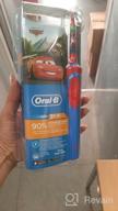 img 2 attached to Oral-B Pro 500 Stages Power Cars: The Ultimate Electric Toothbrush in White/Blue/Red review by Chia Hao ᠌