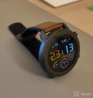 img 2 attached to 🕰️ Amazfit GTR 42mm Smartwatch - GPS+Glonass, Heart Rate Monitor, Activity Tracker, 12-Sport Modes, Moonlight White, 10-Day Battery Life review by Jeong Hoon (Kim) ᠌